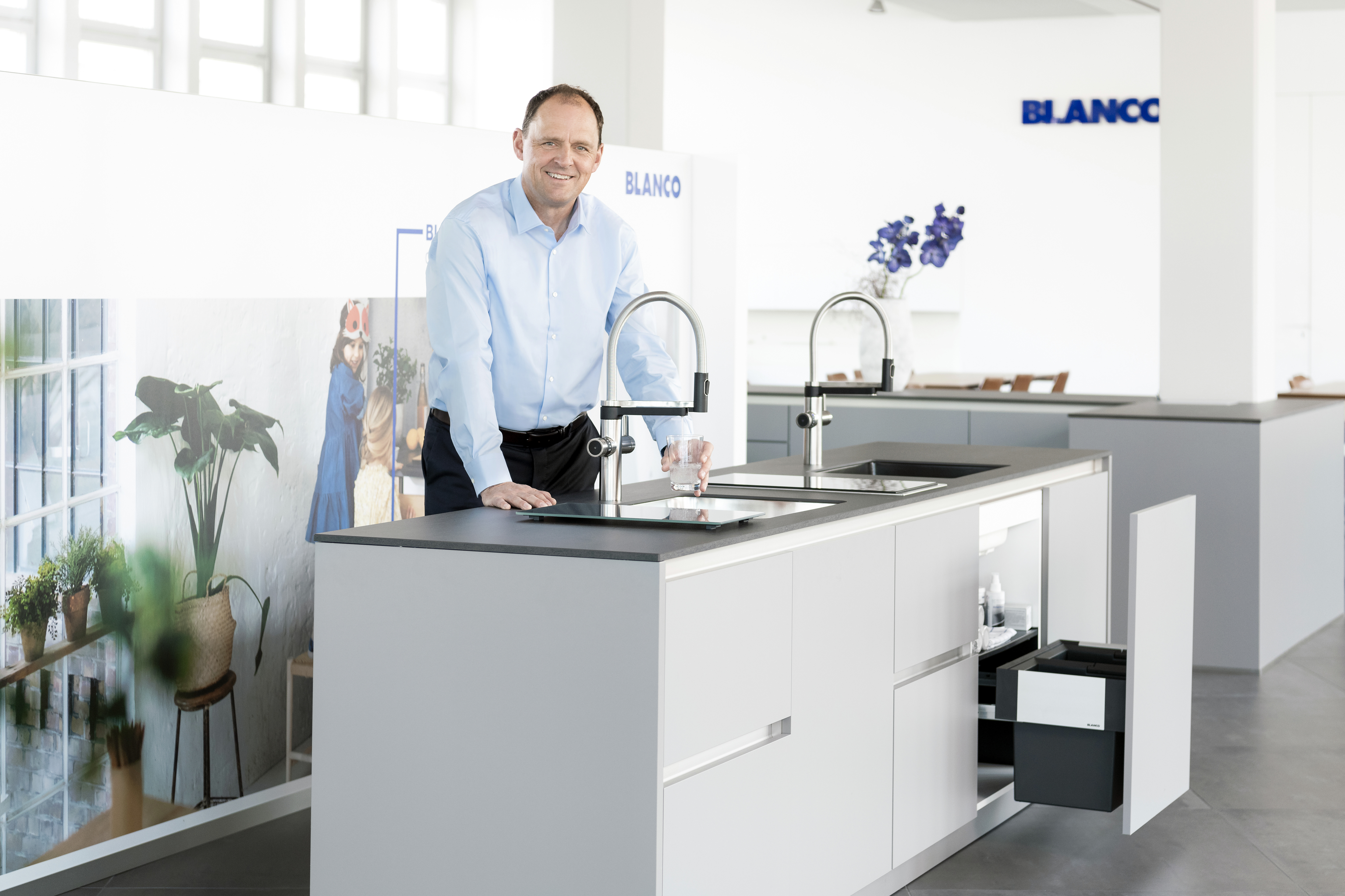 BLANCO CEO Frank Gfroerer